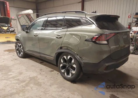 2023 Kia Sportage X-Line from USA, damaged, VIN 5XYK6CAF4PG097591